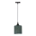Lustra ar auklu PATTI 1xE27/60W/230V d. 15 cm zaļa