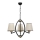 Lustra ar auklu PAUL 3xE27/60W/230V