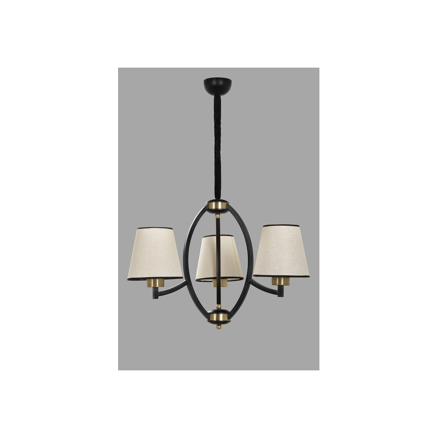 Lustra ar auklu PAUL 3xE27/60W/230V
