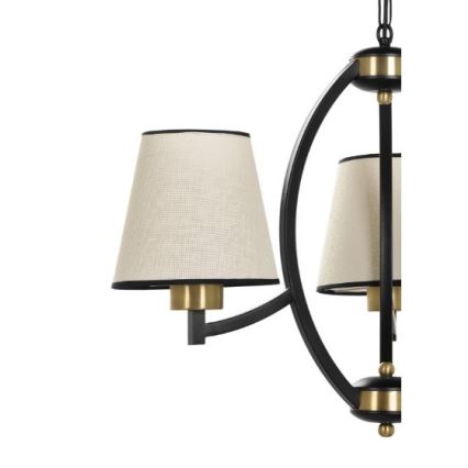 Lustra ar auklu PAUL 3xE27/60W/230V