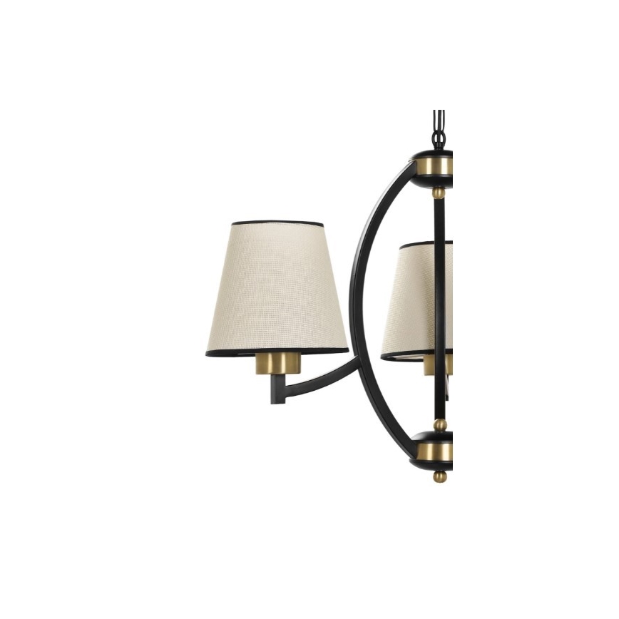 Lustra ar auklu PAUL 3xE27/60W/230V