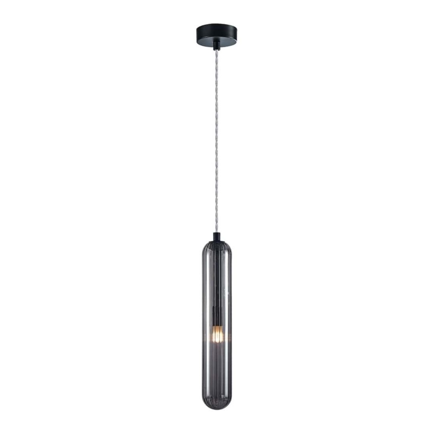 Lustra ar auklu PAX 1xG9/9W/230V melna