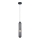 Lustra ar auklu PAX 1xG9/9W/230V melna