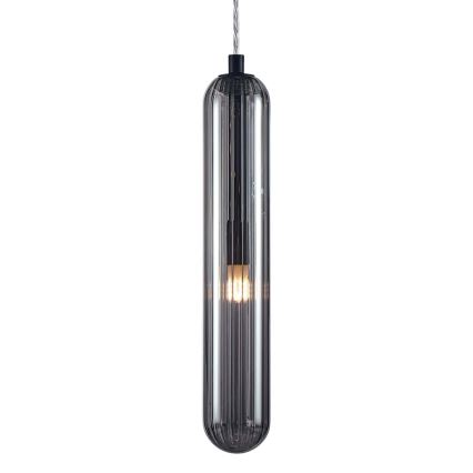 Lustra ar auklu PAX 1xG9/9W/230V melna