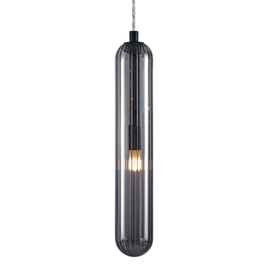 Lustra ar auklu PAX 1xG9/9W/230V melna