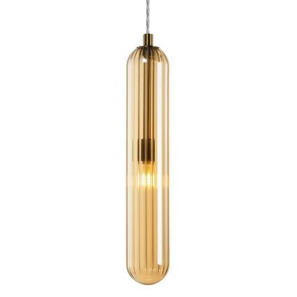 Lustra ar auklu PAX 1xG9/9W/230V zelta