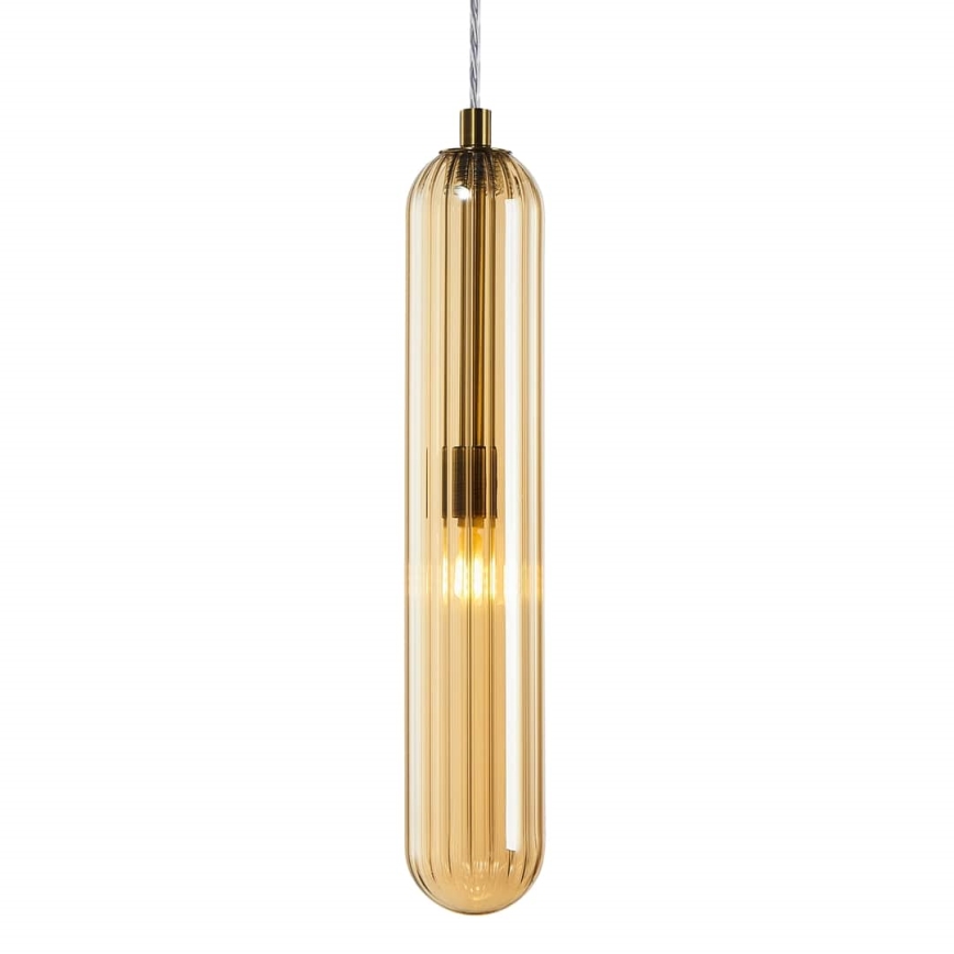 Lustra ar auklu PAX 1xG9/9W/230V zelta