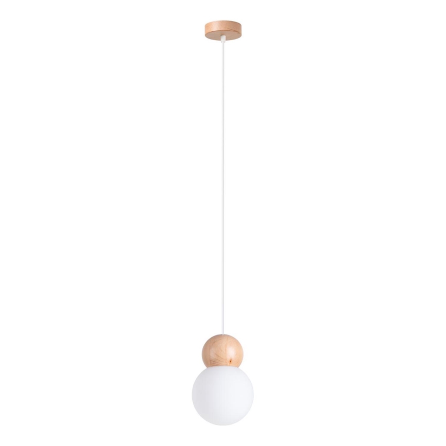 Lustra ar auklu PEKKA 1xG9/8W/230V balta