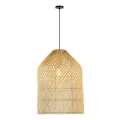Lustra ar auklu PELO 1xE27/40W/230V d. 35 cm rotanga