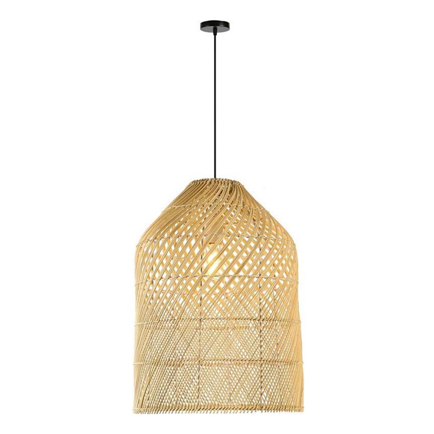 Lustra ar auklu PELO 1xE27/40W/230V d. 35 cm rotanga