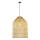 Lustra ar auklu PELO 1xE27/40W/230V d. 35 cm rotanga