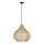 Lustra ar auklu PELO 1xE27/40W/230V d. 40 cm rotanga