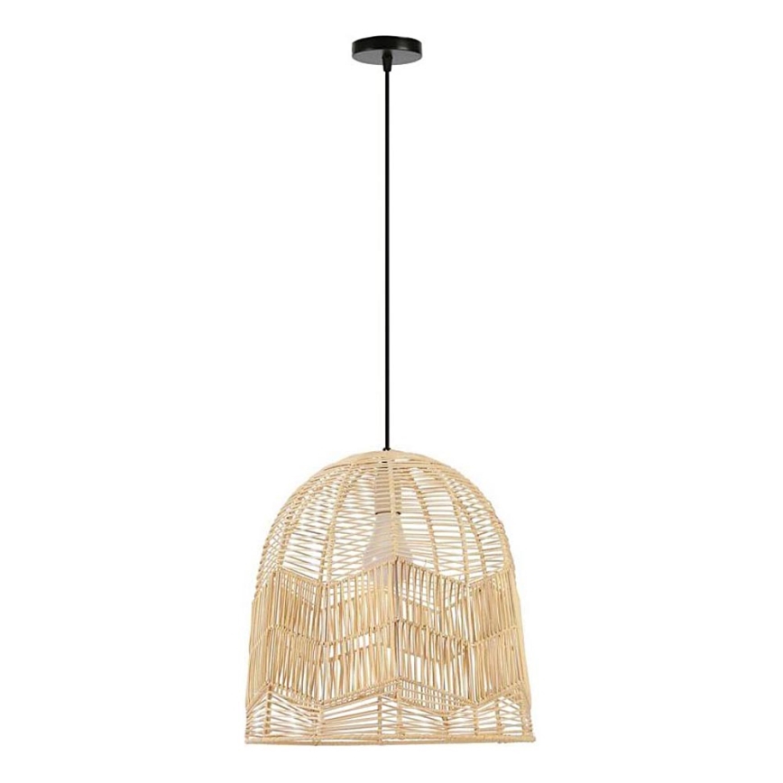 Lustra ar auklu PELO 1xE27/40W/230V d. 40 cm rotanga