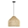 Lustra ar auklu PELO 1xE27/40W/230V d. 40 cm rotanga