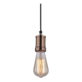 Lustra ar auklu PENDA 1xE27/15W/230V vara