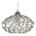 Lustra ar auklu PINIA 1xE27/60W/230V