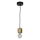 Lustra ar auklu PINO 1xE27/60W/230V priede
