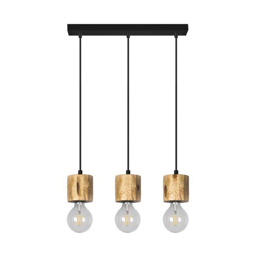 Lustra ar auklu PINO 3xE27/60W/230V priede