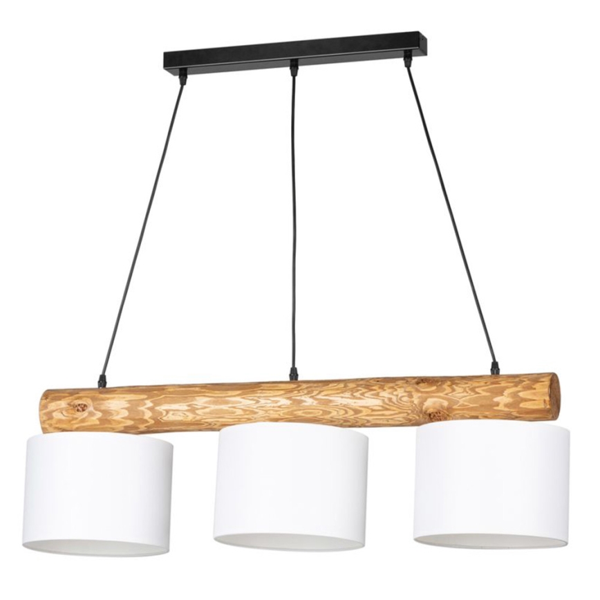Lustra ar auklu PINO MIX 3xE27/40W/230V priede