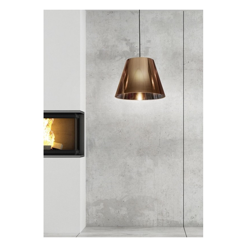 Lustra ar auklu PLATINO 1xE27/60W/230V
