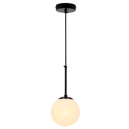 Lustra ar auklu POMPEI 1xE27/40W/230V melna