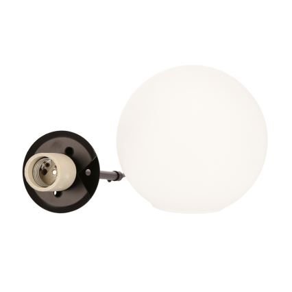 Lustra ar auklu POMPEI 1xE27/40W/230V melna