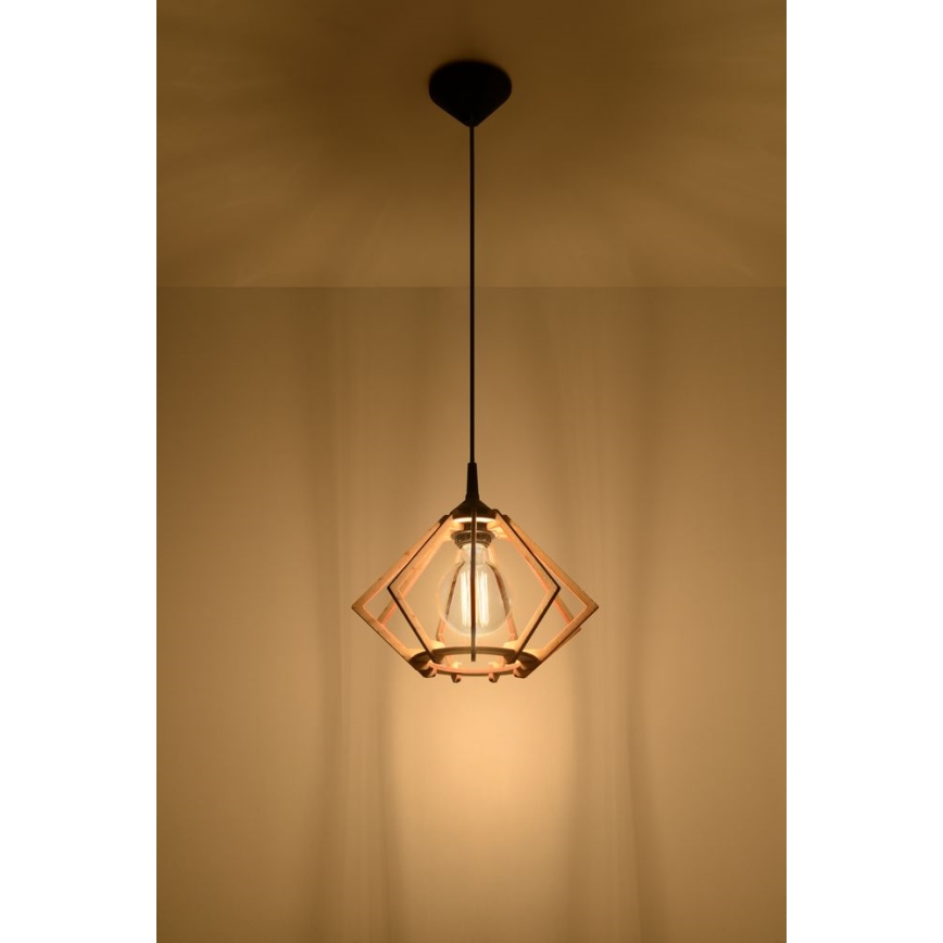 Lustra ar auklu POMPELMO 1xE27/60W/230V