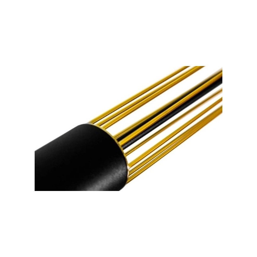 Lustra ar auklu PRESCOT 1xGU10/40W/230V zelta