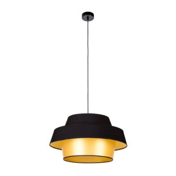 Lustra ar auklu PRETO GOLD 1xE27/60W/230V
