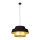 Lustra ar auklu PRETO GOLD 1xE27/60W/230V