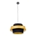 Lustra ar auklu PRETO GOLD 1xE27/60W/230V