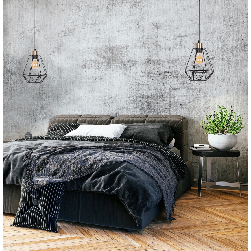 Lustra ar auklu PRIMO 1xE27/60W/230V