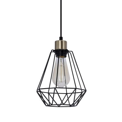 Lustra ar auklu PRIMO 1xE27/60W/230V zirneklis