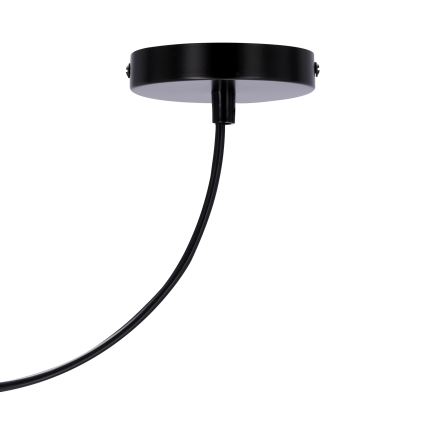 Lustra ar auklu PRIMO 1xE27/60W/230V zirneklis