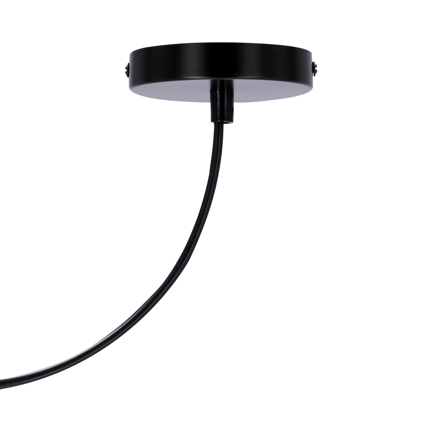 Lustra ar auklu PRIMO 1xE27/60W/230V zirneklis