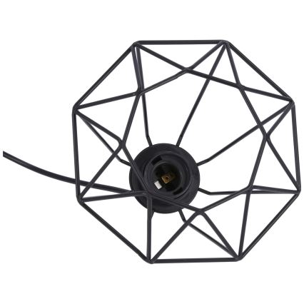 Lustra ar auklu PRIMO 1xE27/60W/230V zirneklis