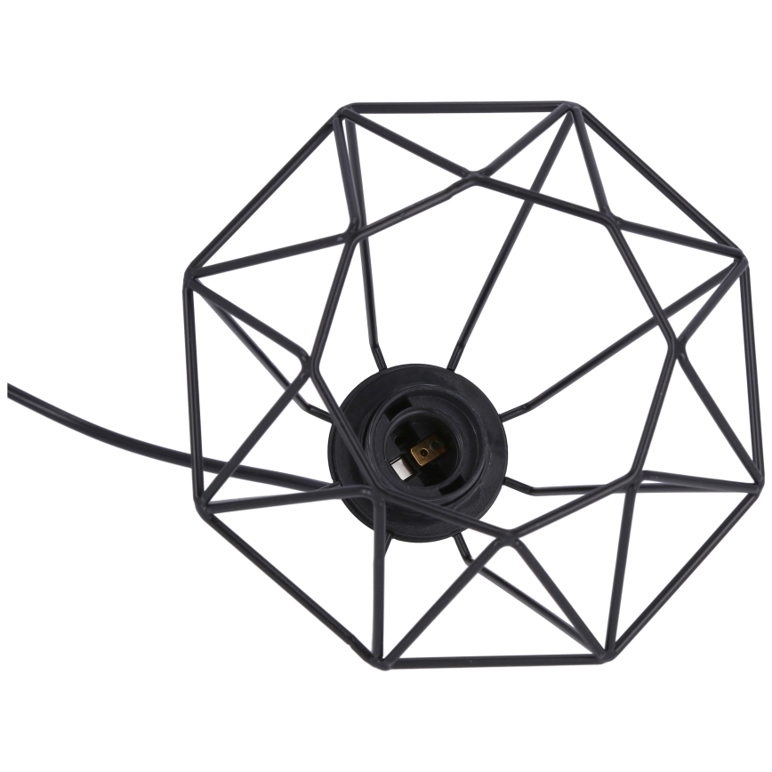 Lustra ar auklu PRIMO 1xE27/60W/230V zirneklis