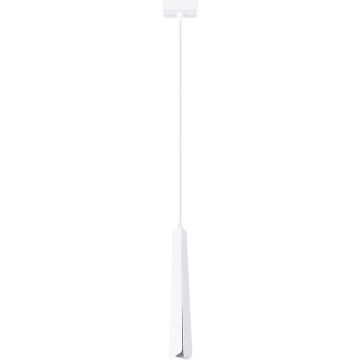 Lustra ar auklu PRYSM 1xG9/8W/230V balta