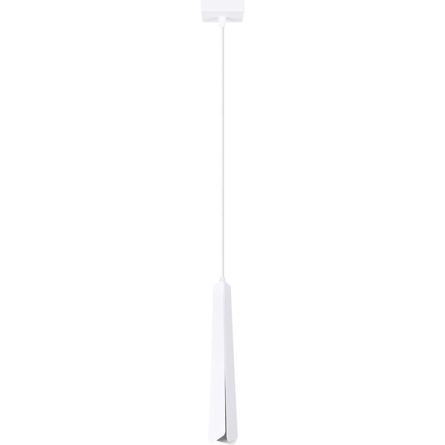 Lustra ar auklu PRYSM 1xG9/8W/230V balta