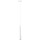 Lustra ar auklu PRYSM 1xG9/8W/230V balta