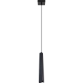 Lustra ar auklu PRYSM 1xG9/8W/230V melna