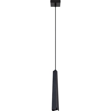 Lustra ar auklu PRYSM 1xG9/8W/230V melna
