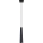 Lustra ar auklu PRYSM 1xG9/8W/230V melna