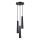 Lustra ar auklu PRYSM 3xG9/8W/230V melna