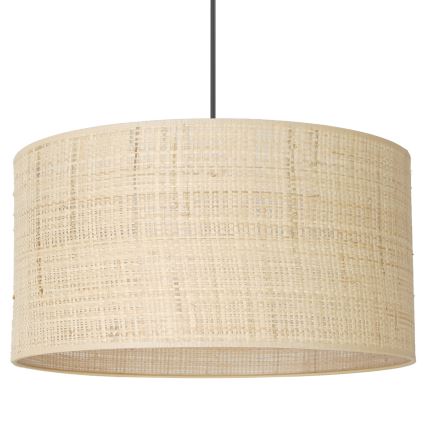 Lustra ar auklu RATTAN 1xE27/60W/230V d. 40 cm rotanga