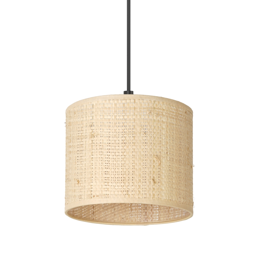 Lustra ar auklu RATTAN 3xE27/60W/230V rotanga