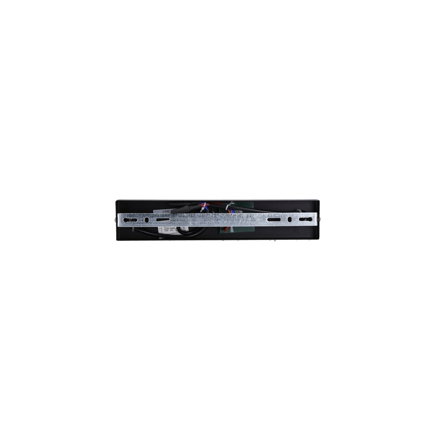 Lustra ar auklu RENO 3xE27/40W/230V melna/brūna