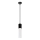 Lustra ar auklu RICKY 1xGU10/10W/230V melna