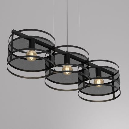 Lustra ar auklu RIM 3xE27/60W/230V