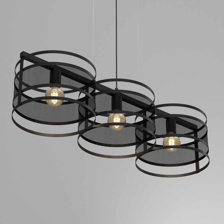 Lustra ar auklu RIM 3xE27/60W/230V